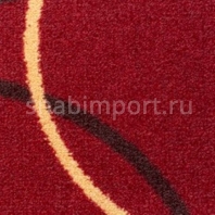 Ковровое покрытие Condor Carpets Brussel 230 Красный — купить в Москве в интернет-магазине Snabimport