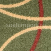 Ковровое покрытие Condor Carpets Brussel 520 зеленый — купить в Москве в интернет-магазине Snabimport