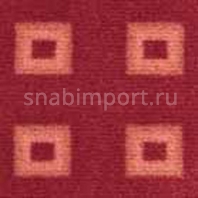 Ковровое покрытие Nordpfeil Hotel-Collection Cadre 174 Красный — купить в Москве в интернет-магазине Snabimport