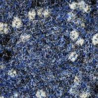 Иглопробивной ковролин Fulda Chip 18 синий