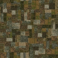 Ковровое покрытие Forbo Flotex Vision Pattern Collage 610002 зеленый