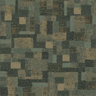 Ковровое покрытие Forbo Flotex Vision Pattern Collage 610015 зеленый