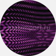 Гобо стеклянные Rosco Color Abstract 84422 Фиолетовый