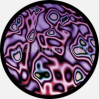 Гобо стеклянные Rosco Color Abstract 86737 Фиолетовый