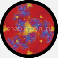 Гобо стеклянные Rosco Color Abstract 86741 Красный — купить в Москве в интернет-магазине Snabimport