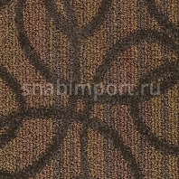 Ковровое покрытие Karastan Comfort Oasis Coronado коричневый