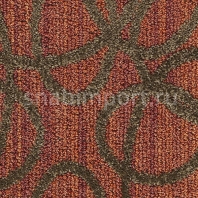 Ковровое покрытие Karastan Comfort Oasis Fantasy красный