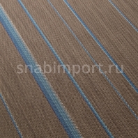 Тканное ПВХ покрытие 2tec2 Stripes Conch Blue коричневый — купить в Москве в интернет-магазине Snabimport