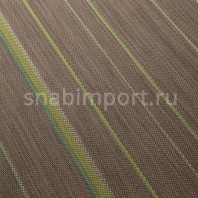 Тканное ПВХ покрытие 2tec2 Stripes Conch Green коричневый — купить в Москве в интернет-магазине Snabimport