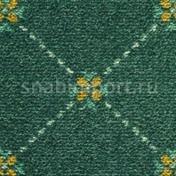 Ковровое покрытие Nordpfeil Hotel-Collection Crest 486 Зеленый — купить в Москве в интернет-магазине Snabimport