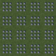 Ковровое покрытие Forbo Flotex Vision Pattern Cube 600004 зеленый — купить в Москве в интернет-магазине Snabimport