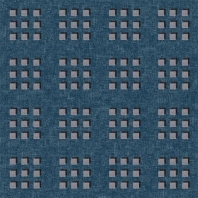 Ковровое покрытие Forbo Flotex Vision Pattern Cube 600006 синий