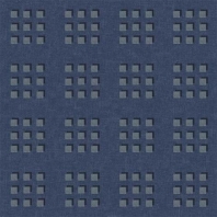 Ковровое покрытие Forbo Flotex Vision Pattern Cube 600021 синий — купить в Москве в интернет-магазине Snabimport