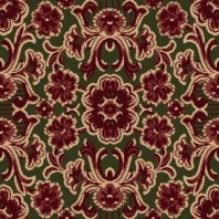 Ковер Durkan Print Monaco D-9962 зеленый — купить в Москве в интернет-магазине Snabimport
