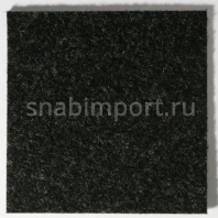 Выставочный ковролин Tuechler 4EXPO-VEL Anthrazit чёрный — купить в Москве в интернет-магазине Snabimport