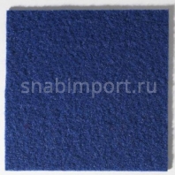 Выставочный ковролин Tuechler 4EXPO-VEL Atlantikblau синий — купить в Москве в интернет-магазине Snabimport