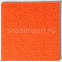 Выставочный ковролин Tuechler 4EXPO-VEL Orange оранжевый — купить в Москве в интернет-магазине Snabimport