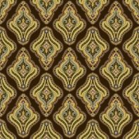 Ковер Durkan Print Zanzibar D11479 коричневый