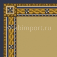 Ковер Durkan Print Antonia D11740 желтый — купить в Москве в интернет-магазине Snabimport