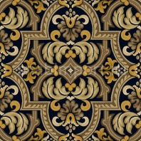 Ковер Durkan Print Antonia D11750 Серый — купить в Москве в интернет-магазине Snabimport