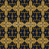 Ковер Durkan Print Antonia D11753 синий — купить в Москве в интернет-магазине Snabimport