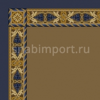 Ковер Durkan Print Antonia D11755 синий — купить в Москве в интернет-магазине Snabimport