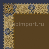 Ковер Durkan Print Antonia D11788 синий — купить в Москве в интернет-магазине Snabimport