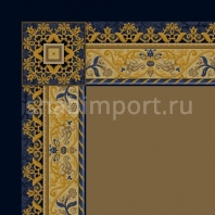 Ковер Durkan Print Antonia D11789 синий — купить в Москве в интернет-магазине Snabimport