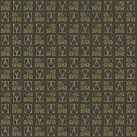 Ковер Durkan Print Summerly D11863 Серый — купить в Москве в интернет-магазине Snabimport
