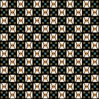 Ковер Durkan Print Chromistique D11988 белый — купить в Москве в интернет-магазине Snabimport