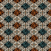 Ковер Durkan Print Chromistique D12069 Бежевый — купить в Москве в интернет-магазине Snabimport