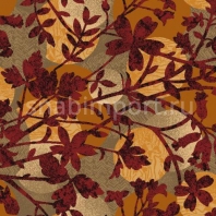 Ковер Durkan Print Avant Garden D12392 Красный — купить в Москве в интернет-магазине Snabimport