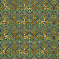 Ковер Durkan Print Camelot D12532 коричневый — купить в Москве в интернет-магазине Snabimport