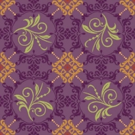 Ковер Durkan Print Enfusion D12567 Фиолетовый — купить в Москве в интернет-магазине Snabimport