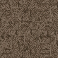 Ковер Durkan Print Etched D12873 коричневый — купить в Москве в интернет-магазине Snabimport