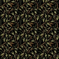 Ковер Durkan Print Elysian Grove D13016 зеленый