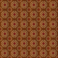 Ковер Durkan Print Bella D13035 коричневый — купить в Москве в интернет-магазине Snabimport