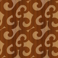 Ковер Durkan Print Bella D13038 коричневый — купить в Москве в интернет-магазине Snabimport
