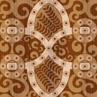 Ковер Durkan Print Bella D13041 Бежевый — купить в Москве в интернет-магазине Snabimport