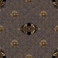 Ковер Durkan Print Trace of Lace D13096 коричневый