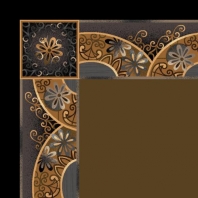Ковер Durkan Print Trace of Lace D13098 коричневый — купить в Москве в интернет-магазине Snabimport