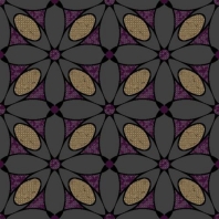Ковер Durkan Print Glam D13295 Серый — купить в Москве в интернет-магазине Snabimport