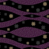 Ковер Durkan Print Glam D13299 Фиолетовый — купить в Москве в интернет-магазине Snabimport