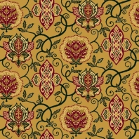 Ковер Durkan Print Gardenelle D13384 желтый — купить в Москве в интернет-магазине Snabimport