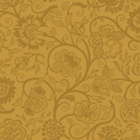 Ковер Durkan Print Gardenelle D13385 желтый — купить в Москве в интернет-магазине Snabimport