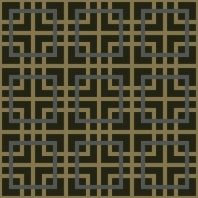 Ковер Durkan Print Classic Elegance Vol 3 D13472 зеленый