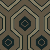Ковер Durkan Print Classic Elegance Vol 3 D14453 коричневый — купить в Москве в интернет-магазине Snabimport
