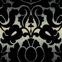 Ковер Durkan Print Creative Design D14457 чёрный — купить в Москве в интернет-магазине Snabimport