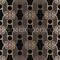Ковер Durkan Print Augustina D14504 чёрный — купить в Москве в интернет-магазине Snabimport