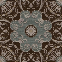 Ковер Durkan Print Decadence Vol 3 D14794 коричневый — купить в Москве в интернет-магазине Snabimport